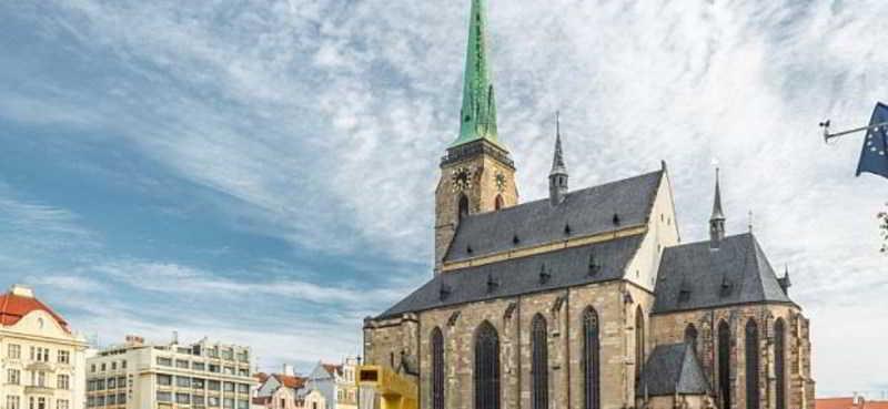 Ibis Hotel Plzen Bagian luar foto