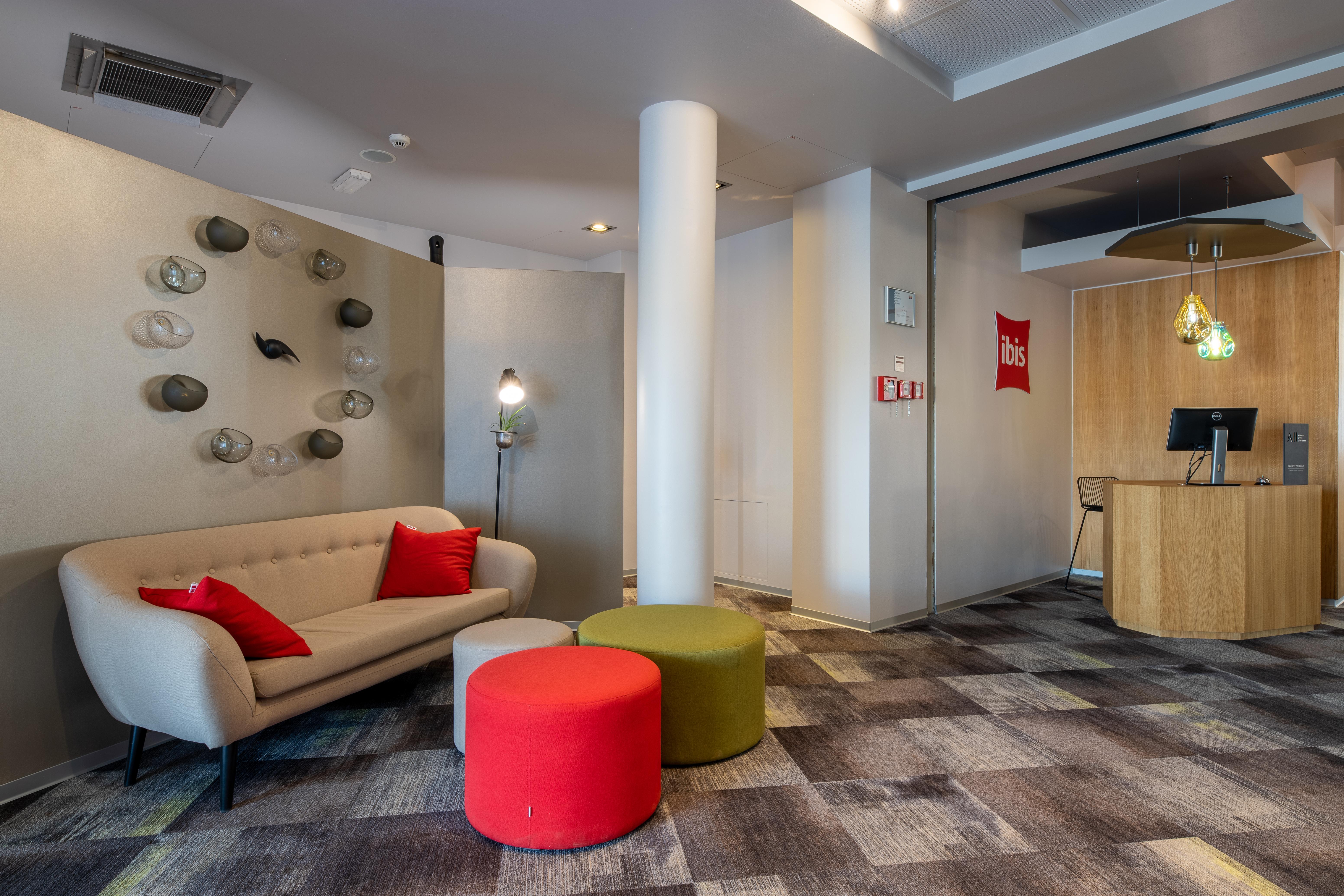 Ibis Hotel Plzen Bagian luar foto